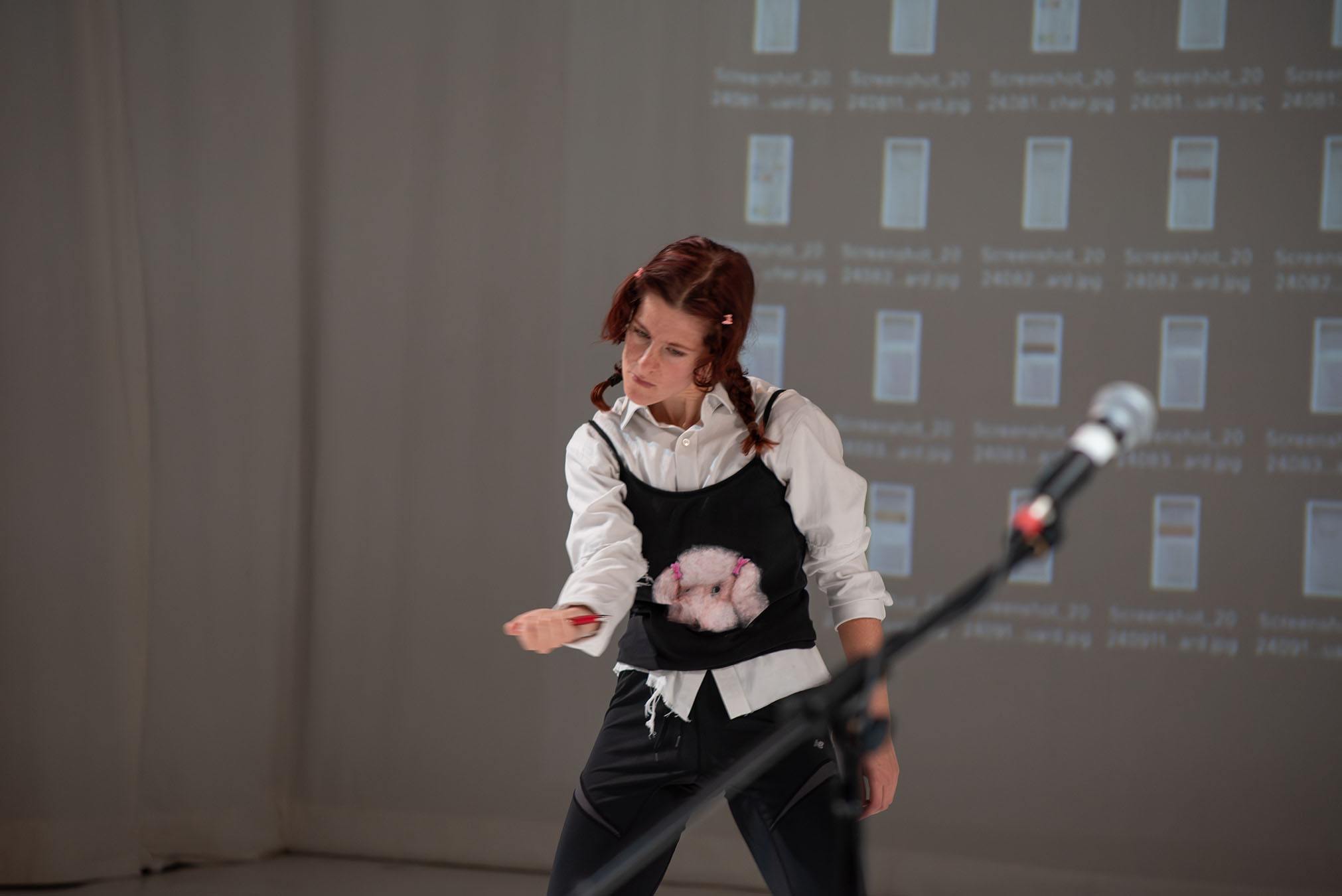 Núria Carrillo Erra "The Numbers of this Performance are 20,18, 20, 8", 2024
