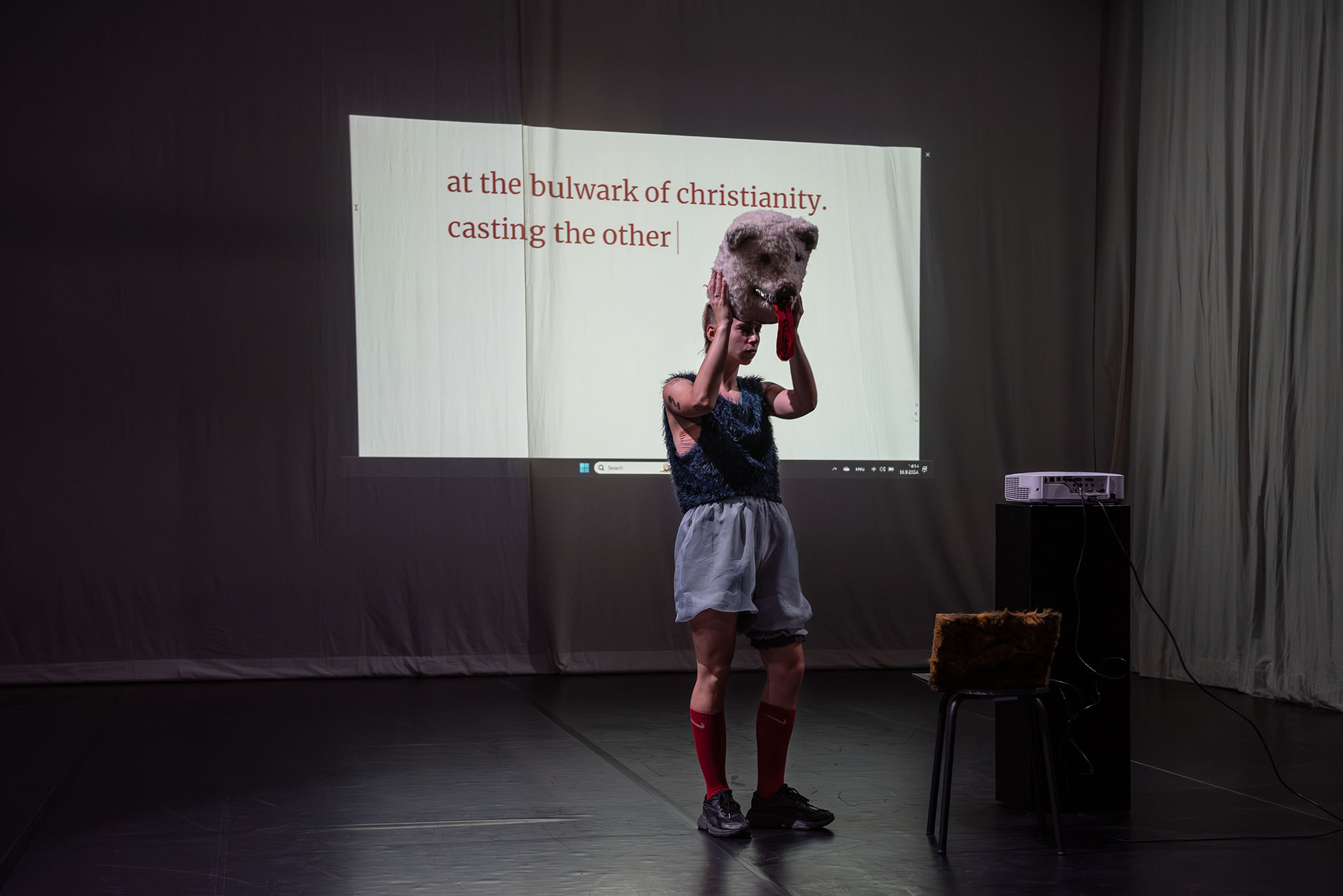 bobi h stojaković: "For Whom the Bell Tells (The Tales of the Other within)", 2024