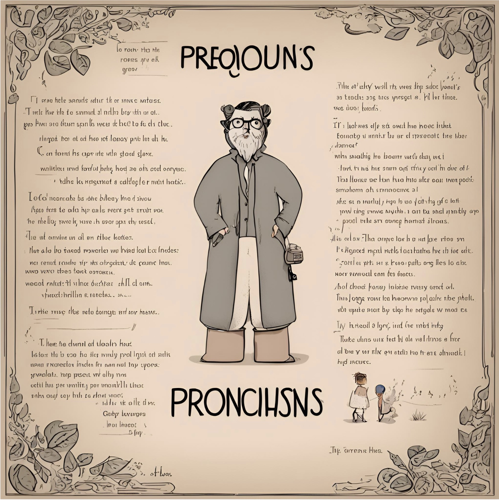 Pronouns & Proverbs