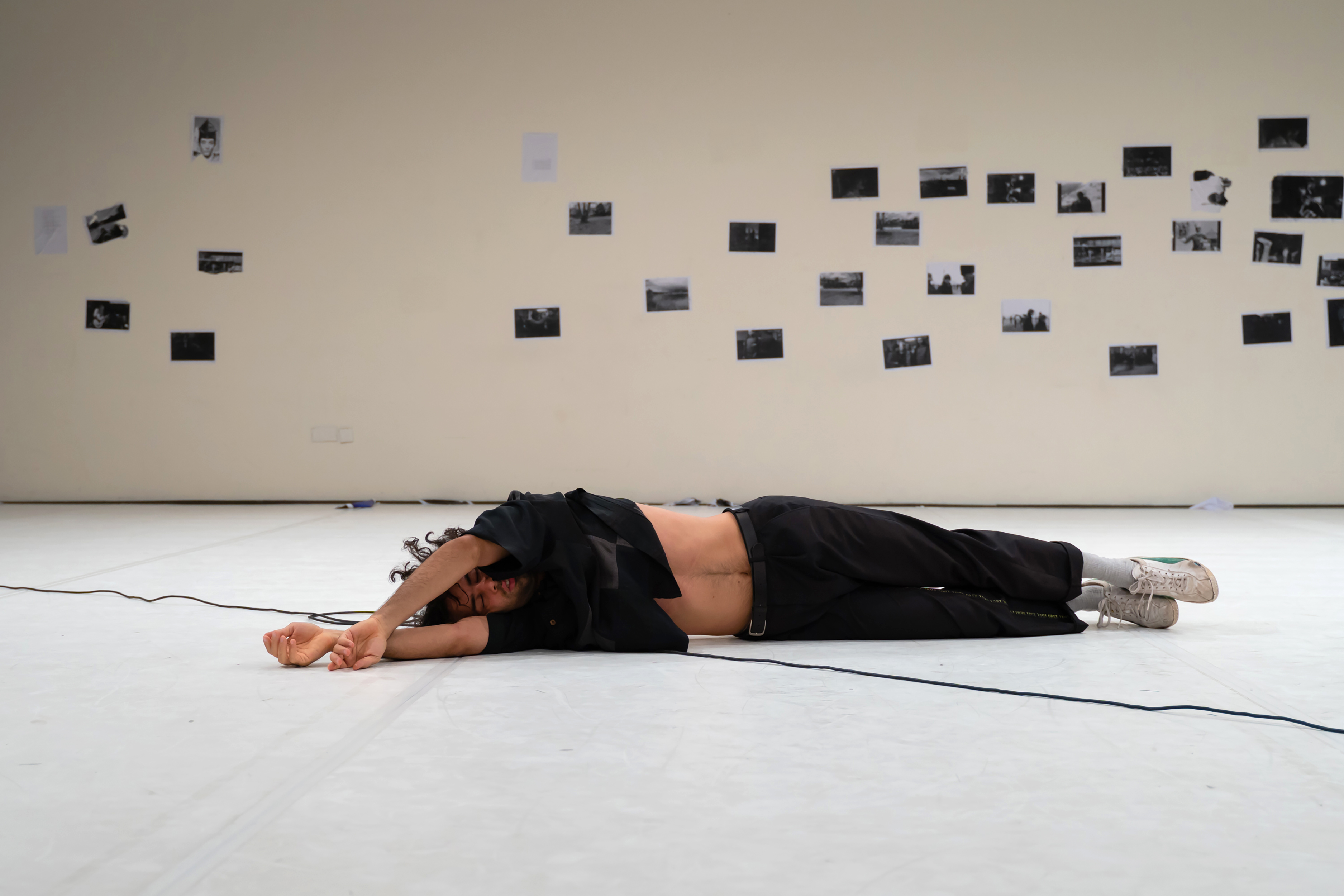 Armin Hokmi Kiasaraei: Public Dance Permutable Stage / SODA WORKS 2021