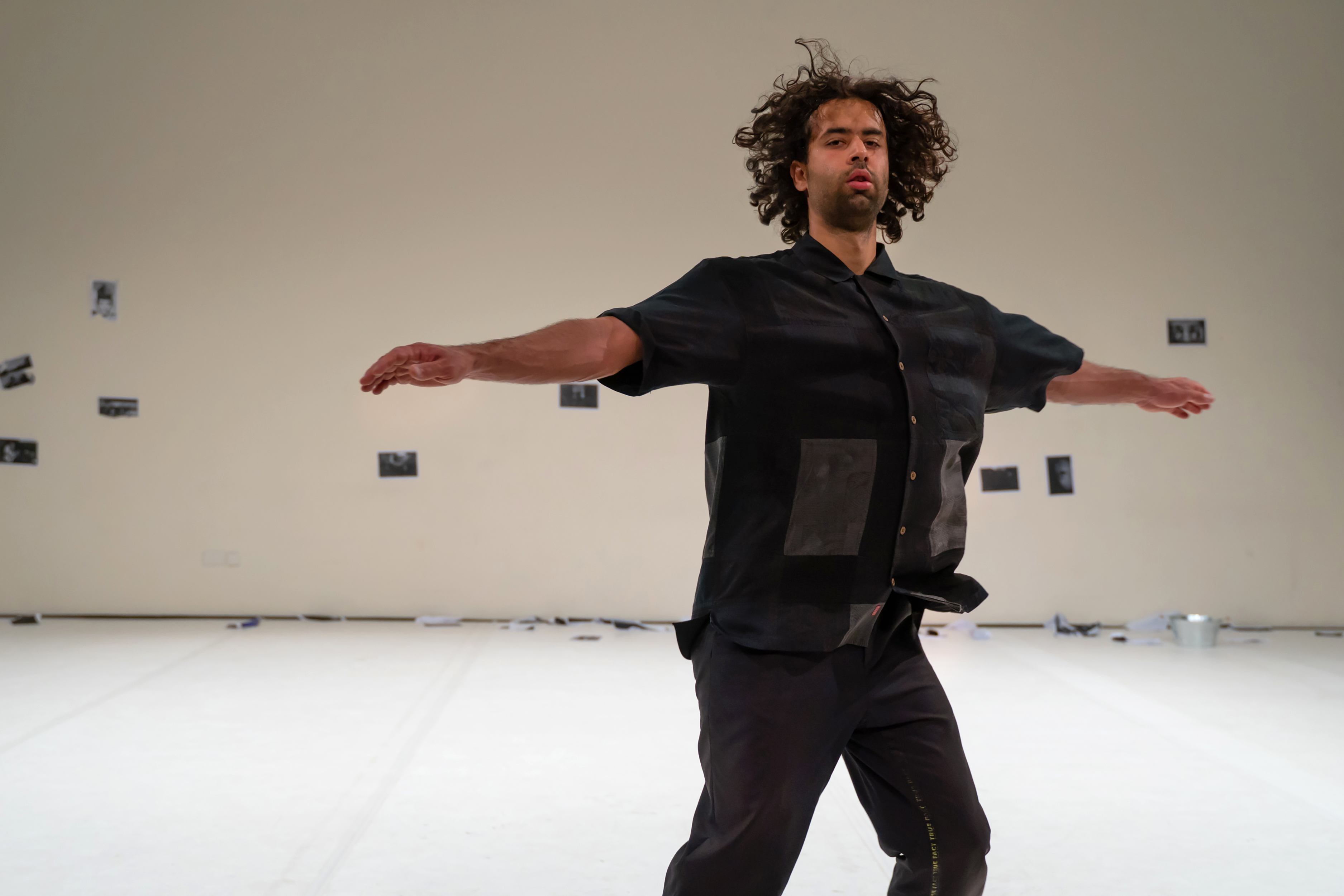 Armin Hokmi Kiasaraei: Public Dance Permutable Stage / SODA WORKS 2021