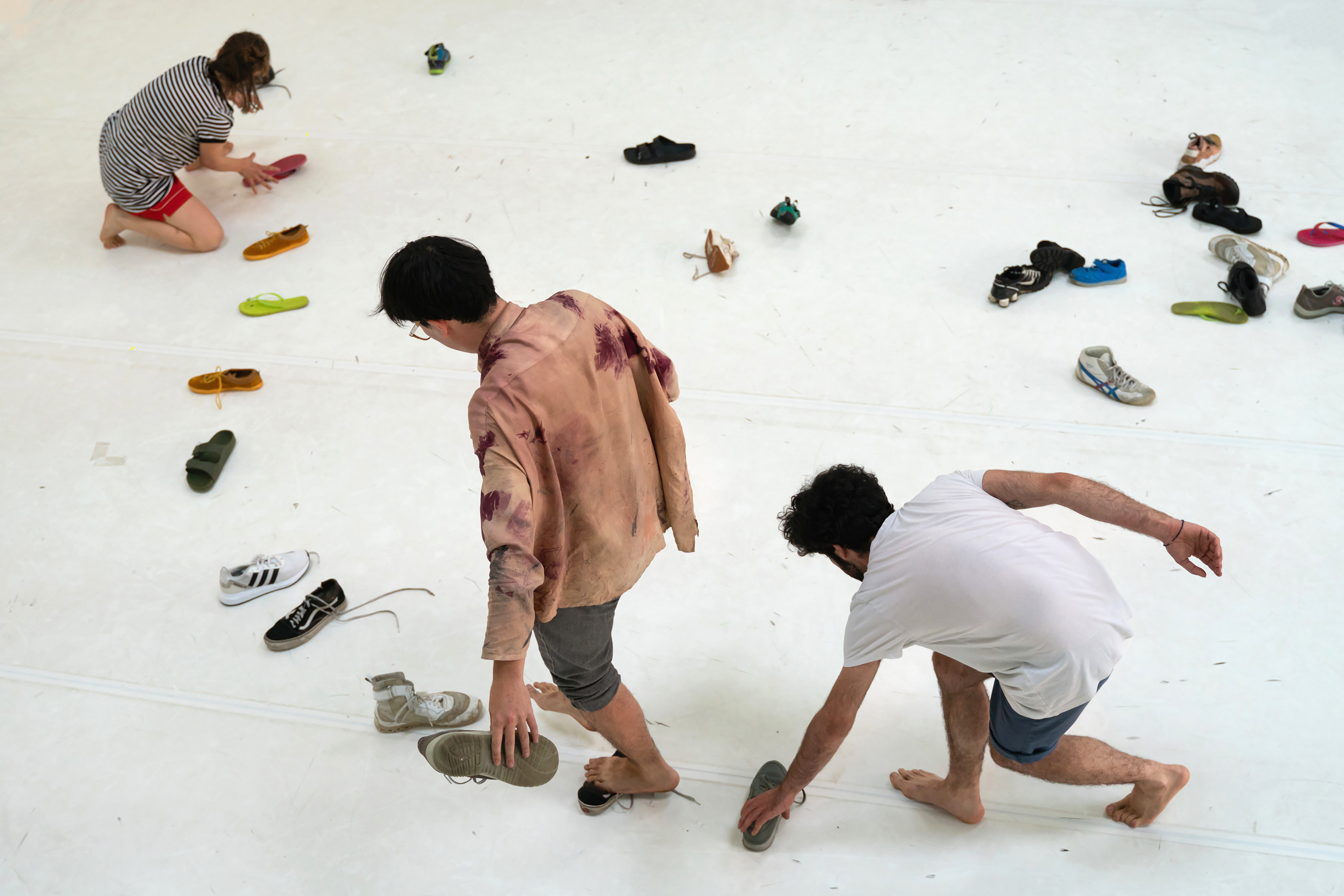 Michela Filzi: In someone else's shoes, metabolic encounters / SODA WORKS 2021