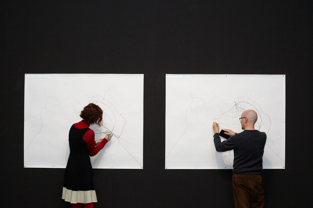 Tracing Mobility at HKW, 2011