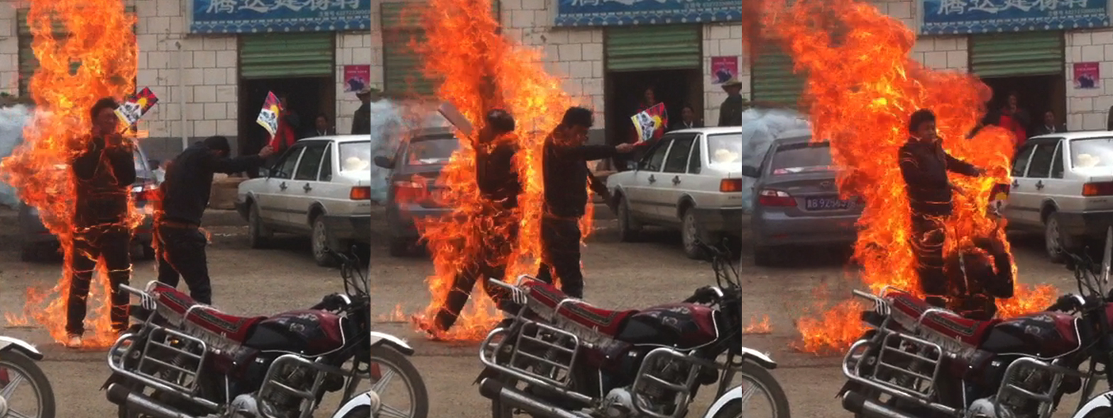 Burning against the Dying of the Light, the Body as Site of Radical Protest Burning against the Dying of the Light, the Body as Site of Radical Protest