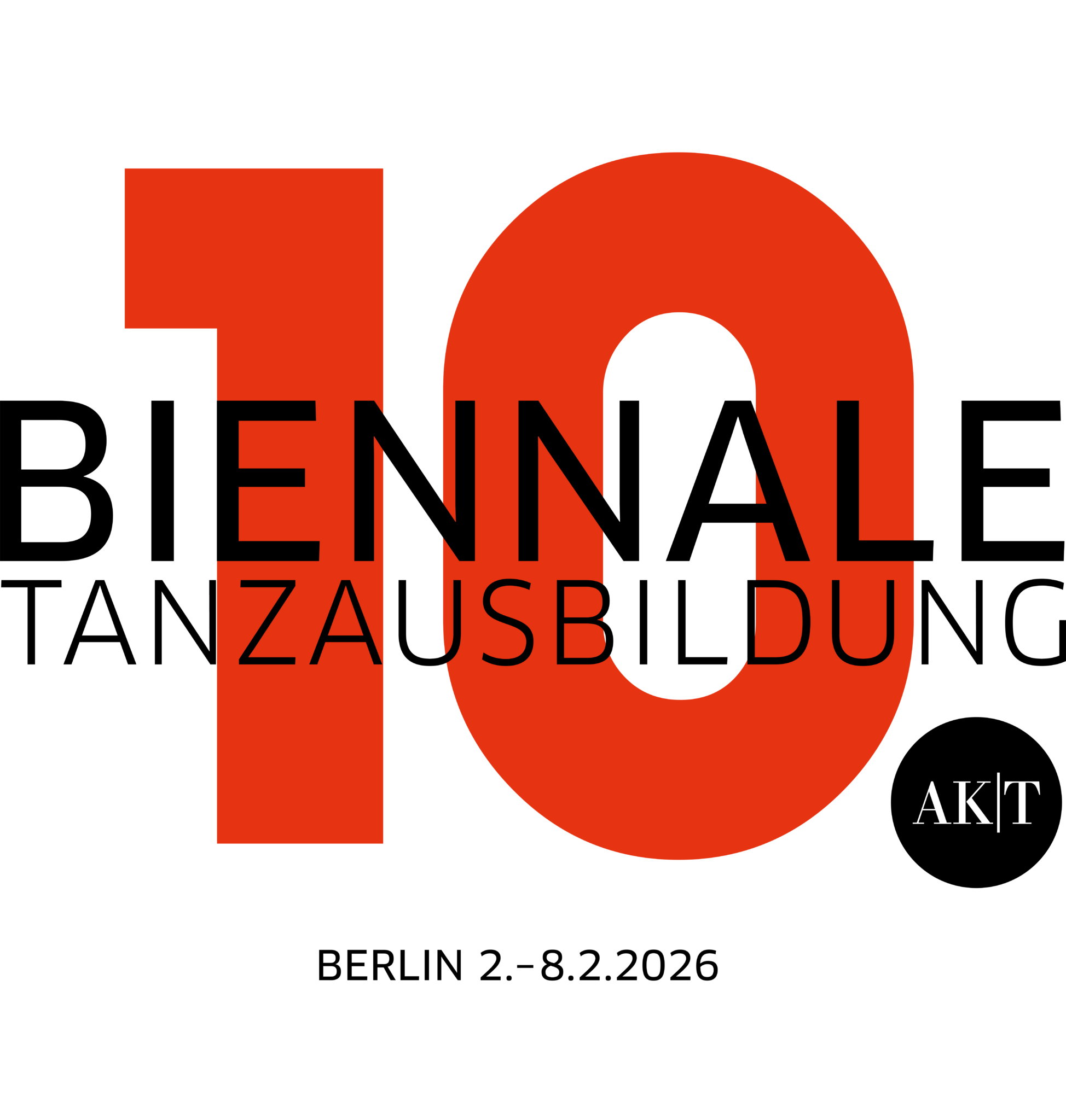 10. Biennale Tanzausbildung