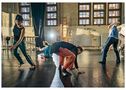 BA Tanz, Kontext, Choreographie. Auf dem Bild v.l.n.r: Maud Buckenmeyer, Deva Schubert, Shade Theret, 2019.