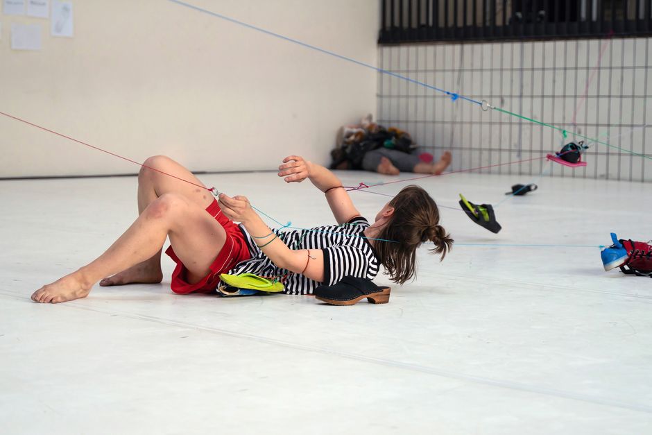Michela Filzi: In someone else's shoes, metabolic encounters / SODA WORKS 2021