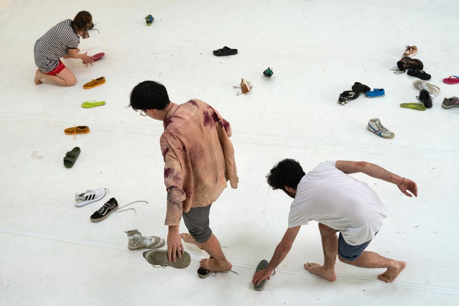 Michela Filzi: In someone else's shoes, metabolic encounters / SODA WORKS 2021