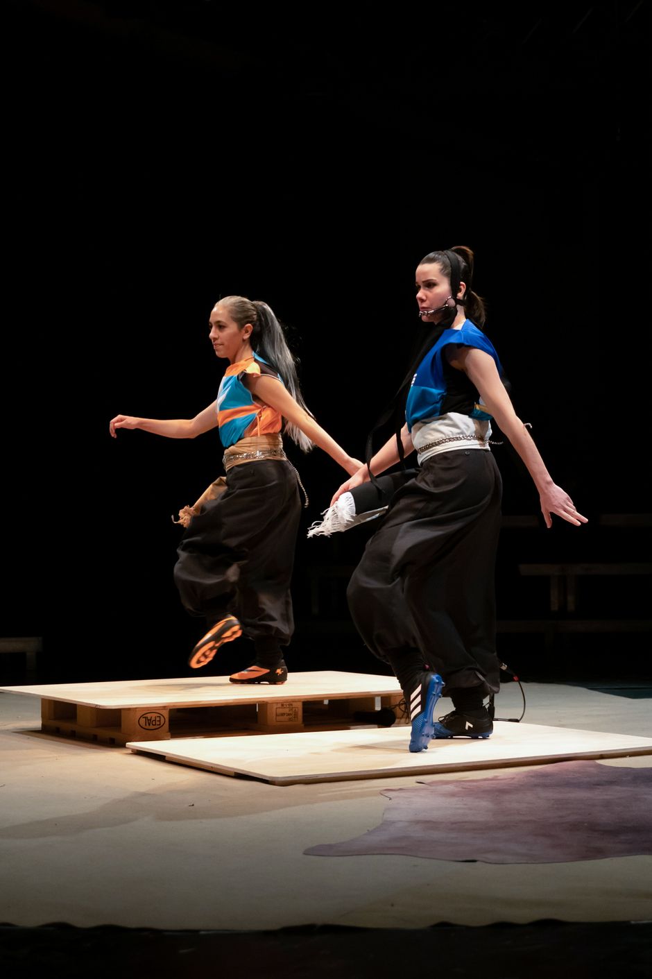 [Translate to English:] Rocio Marano: Matria-Motherland, 2021, Credits: Alicja Hoppel
