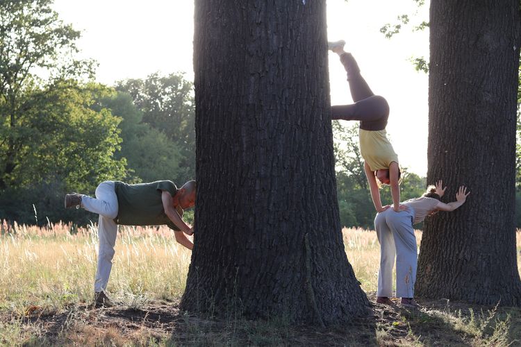 Choreographic Interventions in the rural area Choreographic Interventions in the rural area